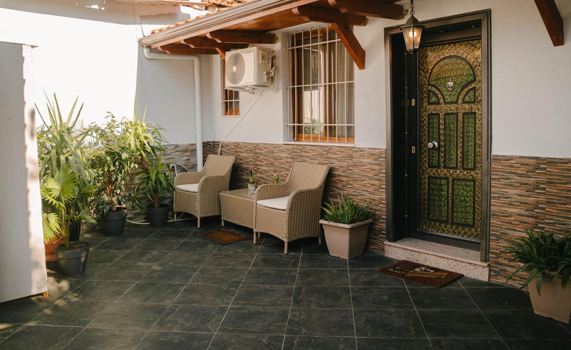 Peaceful Villa In New Bazaar Tirana Esterno foto